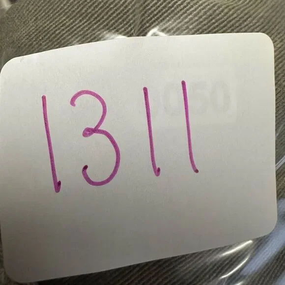 Abercrombie & Fitch Mens Size Medium Cargo Shorts Green Pockets Distressed - Picture 7 of 7